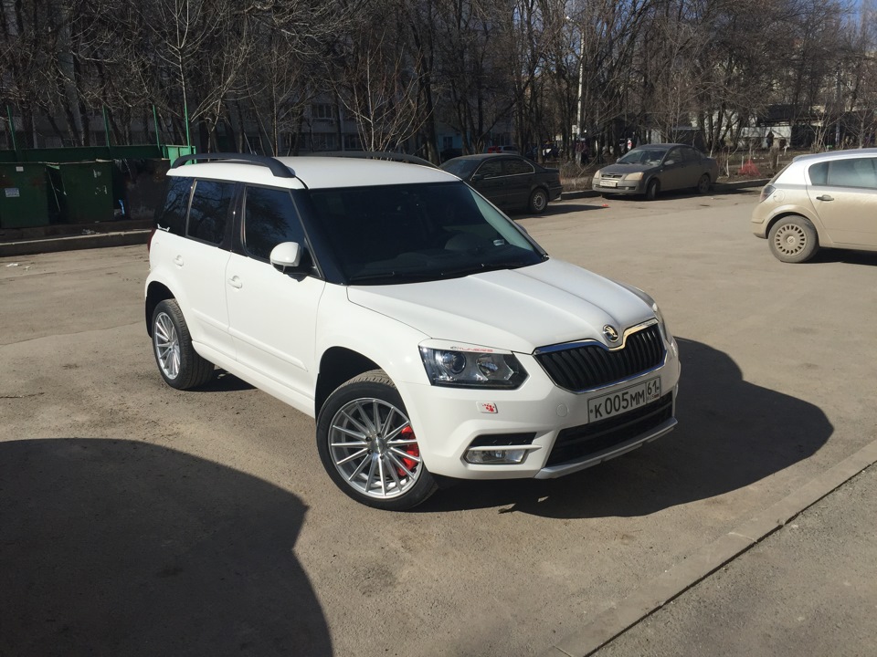 Тюняшки, часть 2. - Skoda Yeti, 1,8 л, 2017 года тюнинг DRIVE2