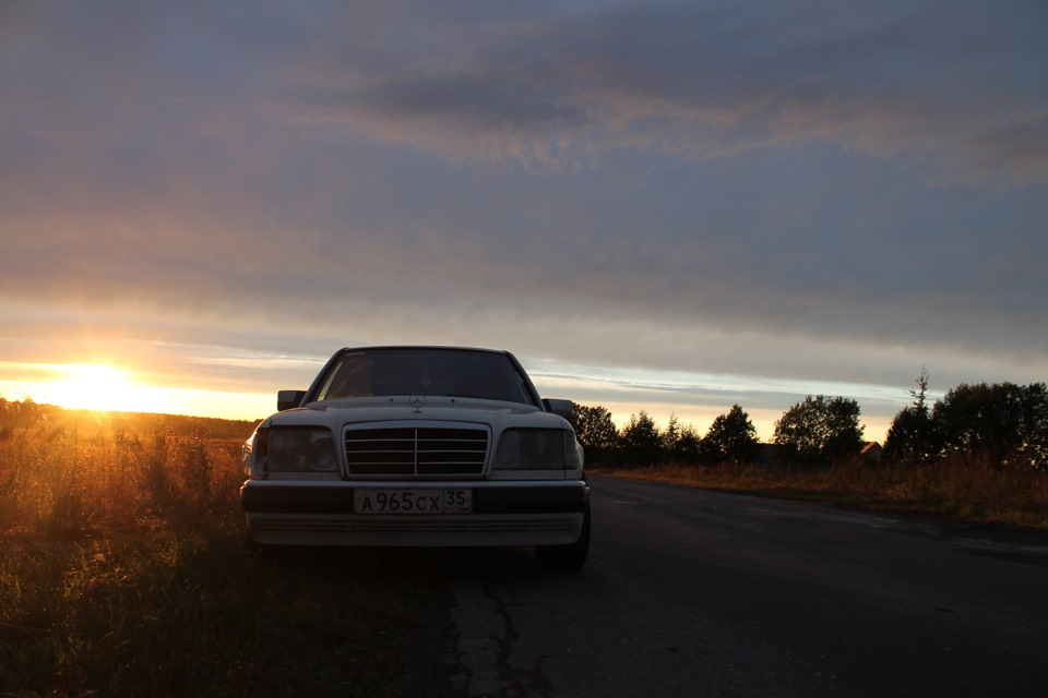 mercedes w124 кабан