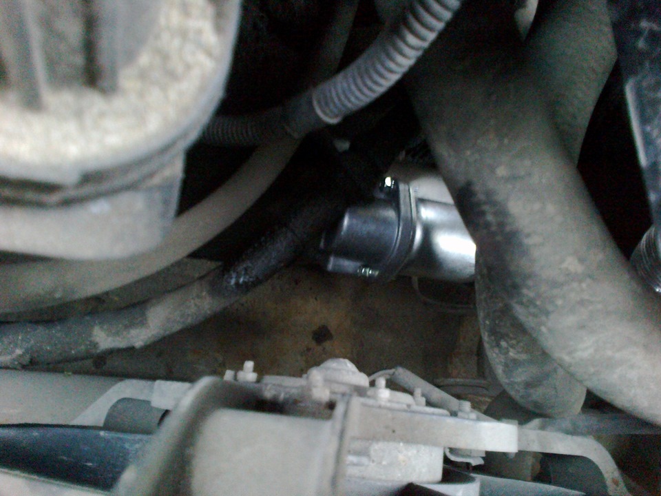 Пропала задняя! Залип стартер! — Lada 112 Coupe, 1,6 л, 2007 года ...