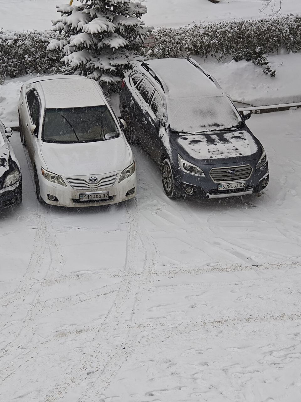 Наблюдения за поведением авто в минус — Subaru Outback (BS), 2,5 л, 2015  года | наблюдение | DRIVE2