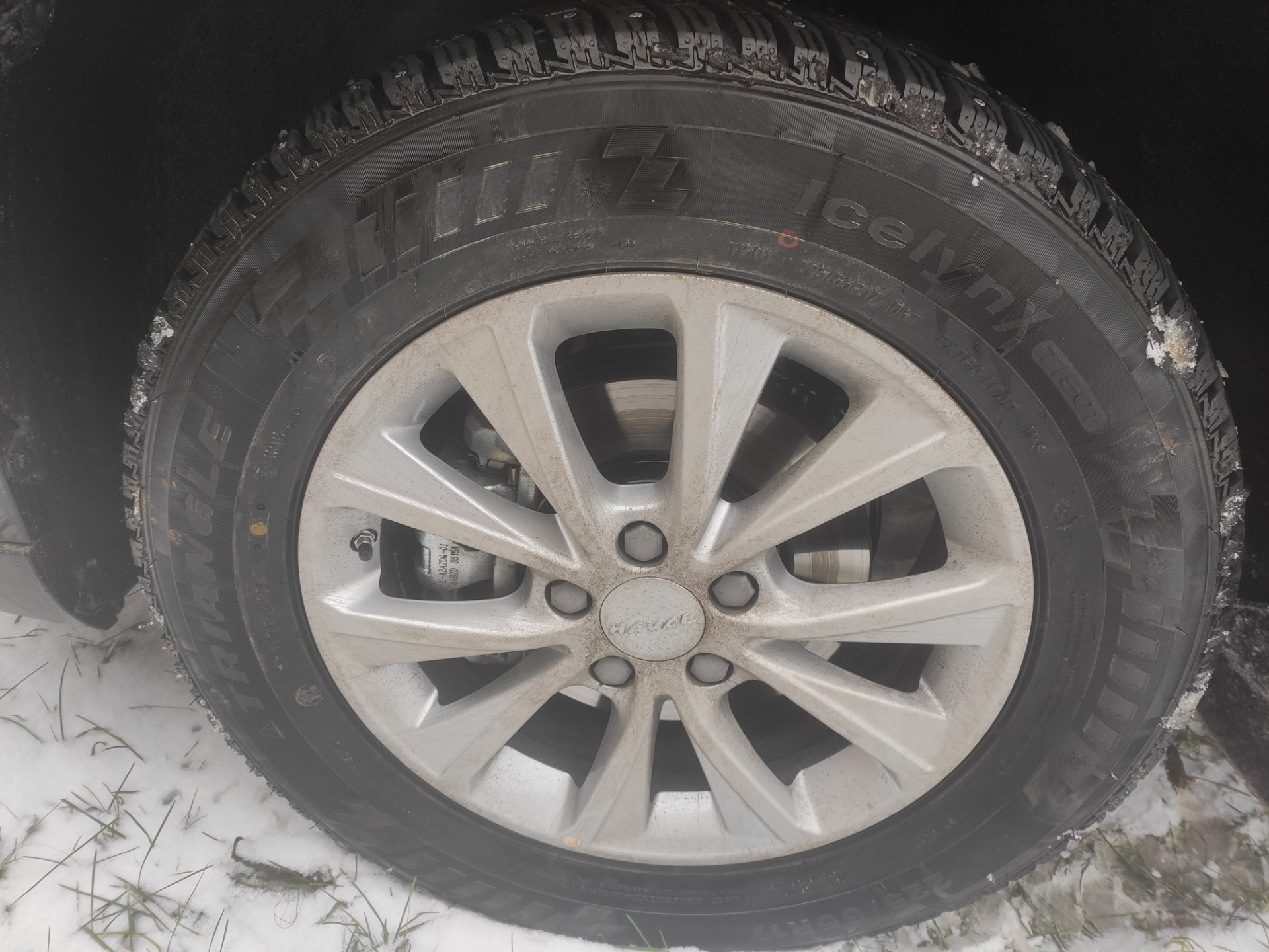 Китайскому автомобилю-китайская резина — Haval M6 (2G), 1,5 л, 2023 ...