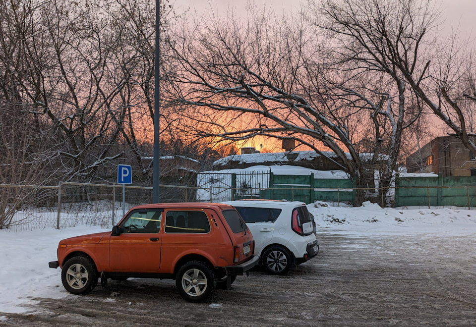 Время идёт, Нива ездит — Lada 4x4 3D, 1,7 л, 2017 года | наблюдение ...