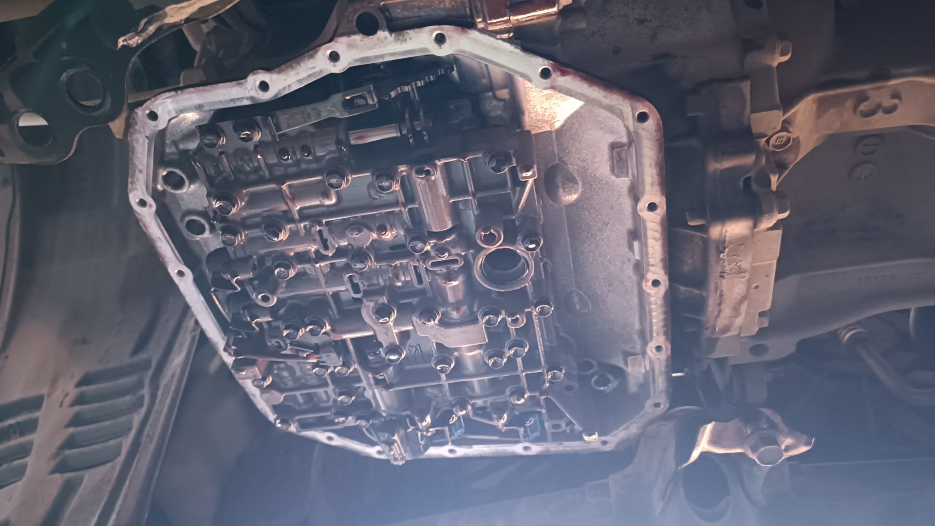 Масло в вариатор KIXX CVTF 4L МАСЛО ТРАНСМИССИОННОЕ Toyota TC FE ...