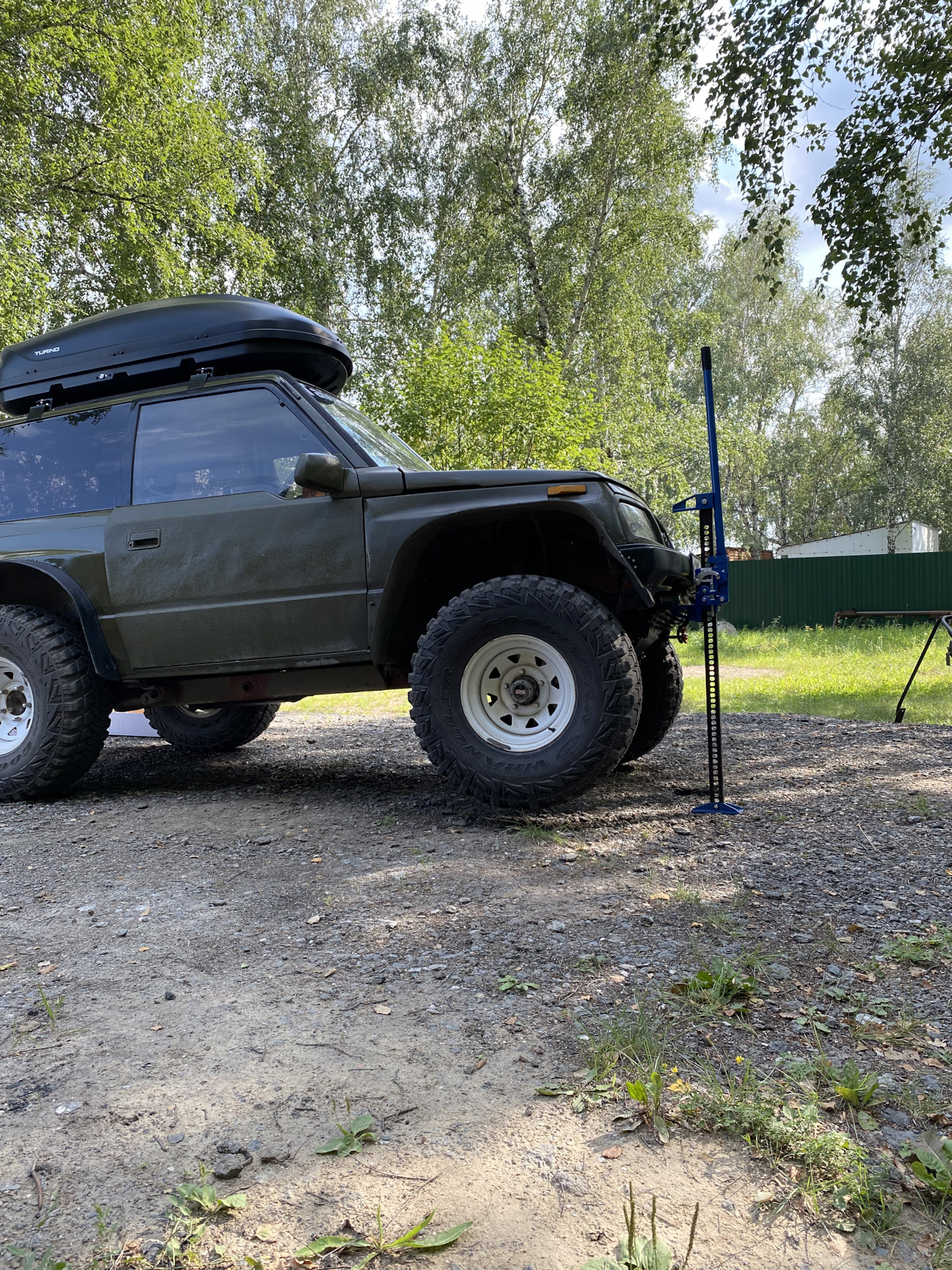 Хай Джек — хай хайджек — Suzuki Escudo (1G), 1,6 л, 1994 года ...