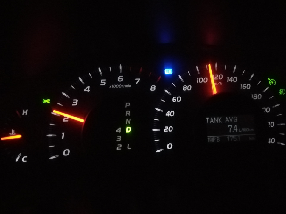 Расход. — Toyota Camry (XV40), 2,4 л, 2007 года | заправка | DRIVE2