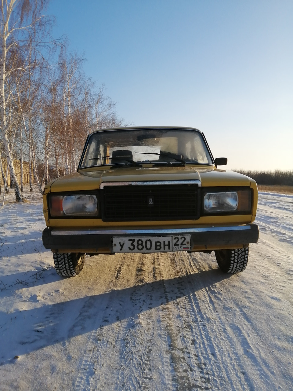 Фото] Первые нормальные фотографии машины — Lada 21074, 1,6 л, 2000 года |  фотография | DRIVE2