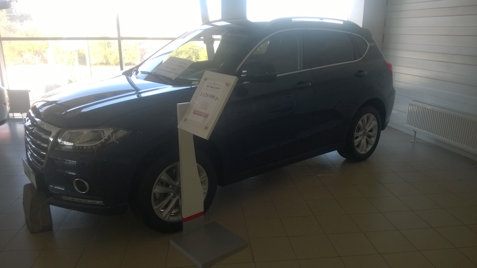 Фото в бортжурнале Chery Tiggo 1