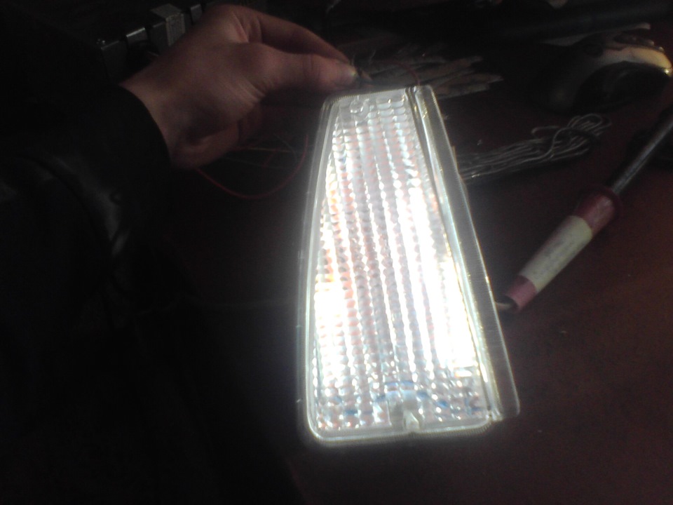 Габариты в поворотных или Americano style. Часть 1. — Lada 2108, 1,3 л ...