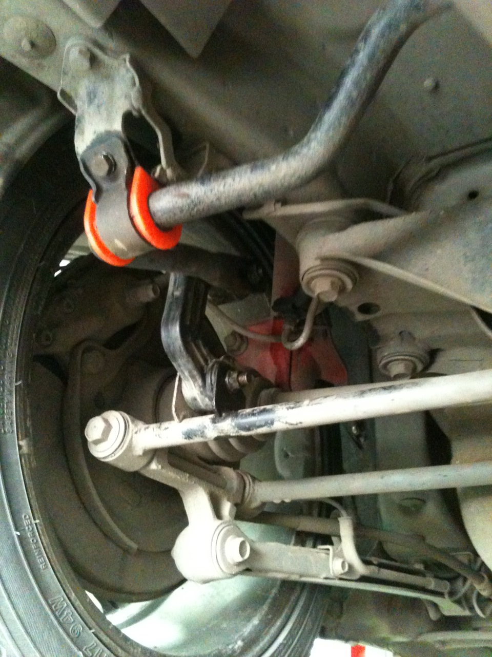 Photo from the logbook Subaru Impreza WRX STI (GD)