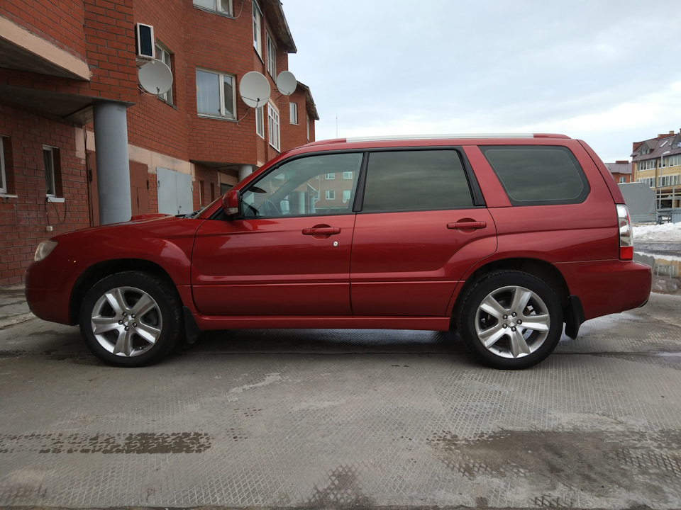 Фото в бортжурнале Subaru Forester (SG)