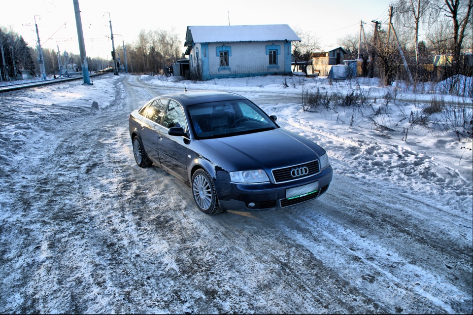 Audi A6 Quattro — Winter Session (December) — Audi A6 (C5), 3 л, 2001 ...