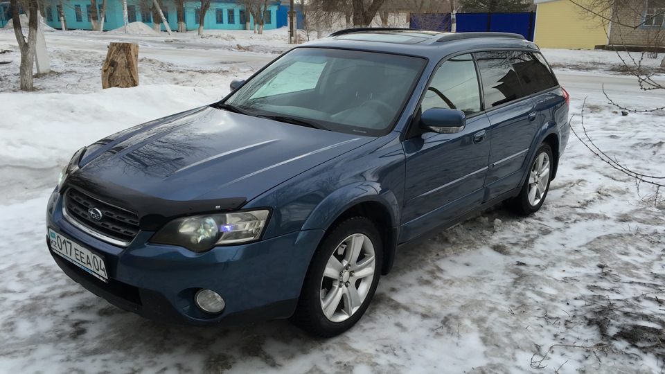 Subaru Outback Легенда № 17