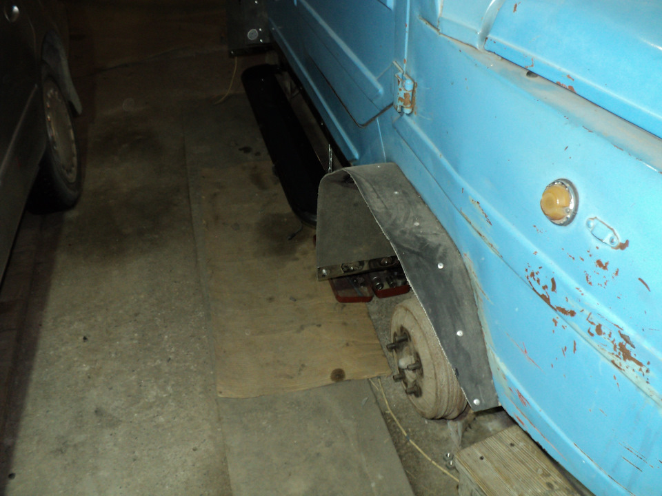 Мелкие внешние доработки кузова. — ЛуАЗ 969, 1 л, 1989 года | тюнинг ...