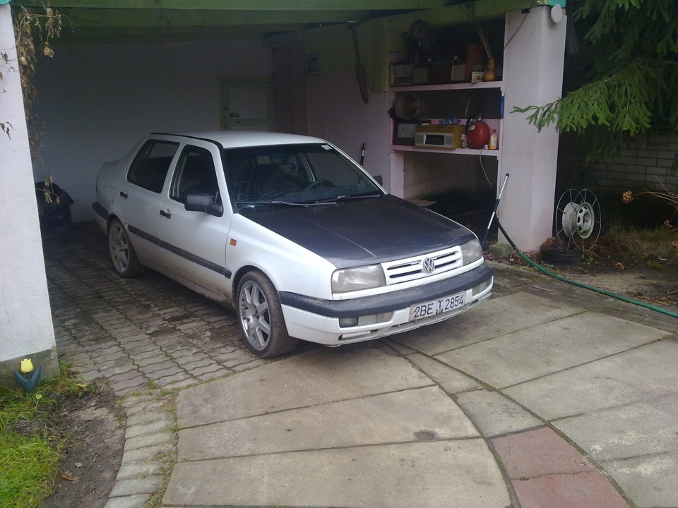 рештка — Volkswagen Vento, 1,8 л, 1992 года | тюнинг | DRIVE2