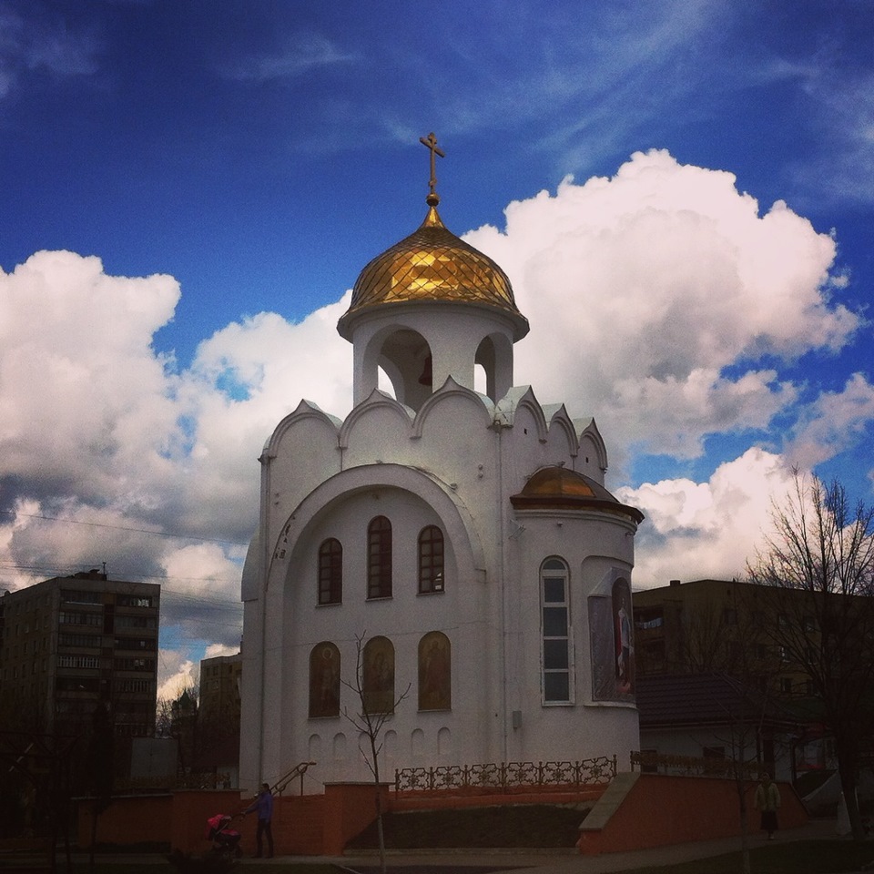 Королев храм часовня Невского