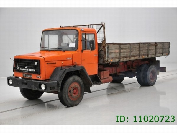 Magirus 256 d19