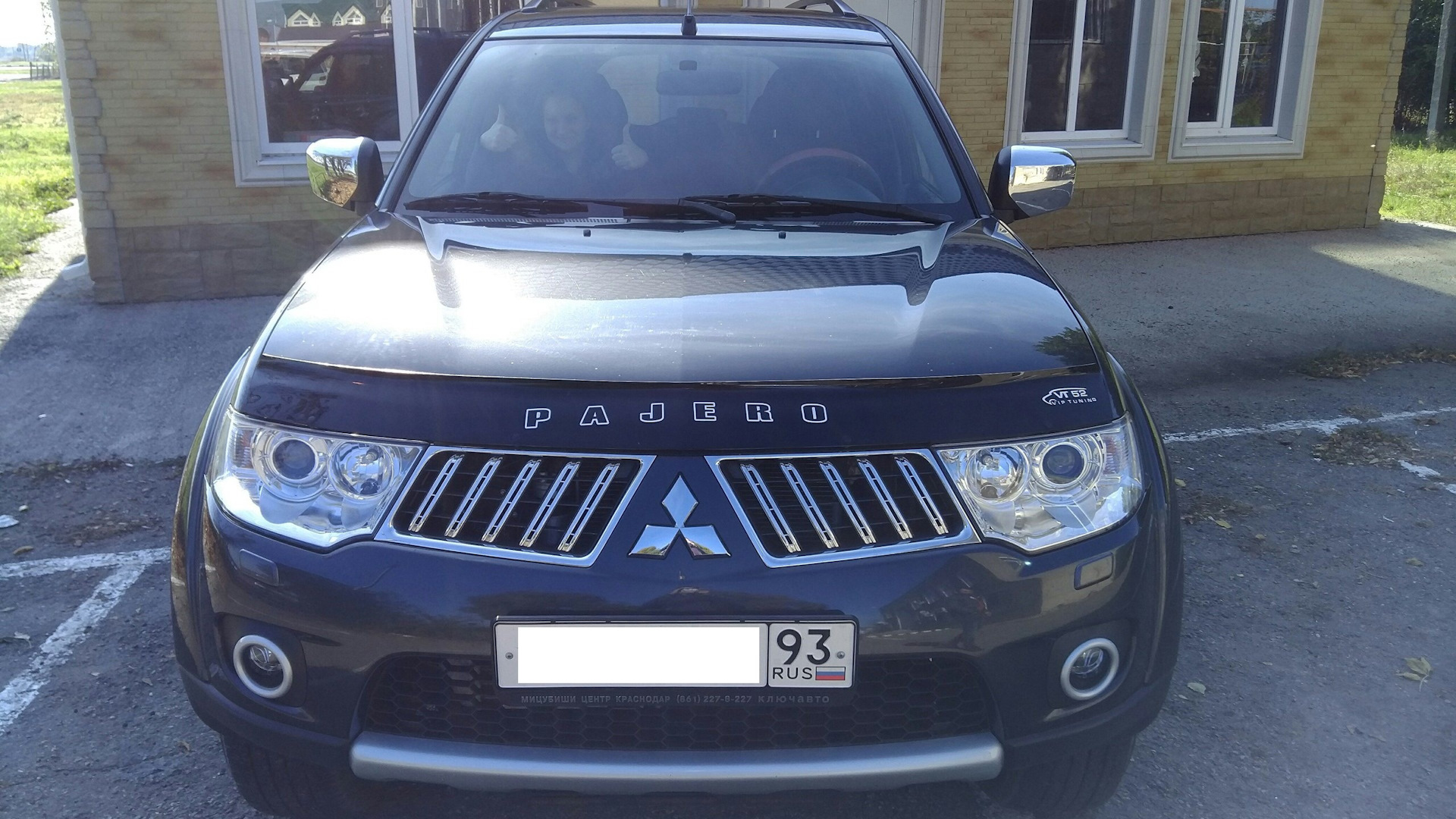 Mitsubishi Pajero Sport (2G) 2.5 дизельный 2010 | мужик на DRIVE2