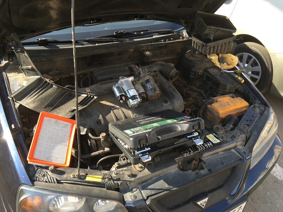 Фото в бортжурнале Hyundai Elantra (3G)