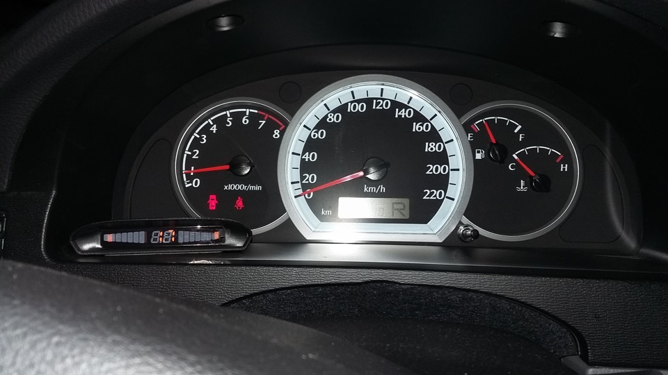 Как снять приборную панель дэу джентра Парктроник - Daewoo Gentra, 1,5 л, 2014 года электроника DRIVE2