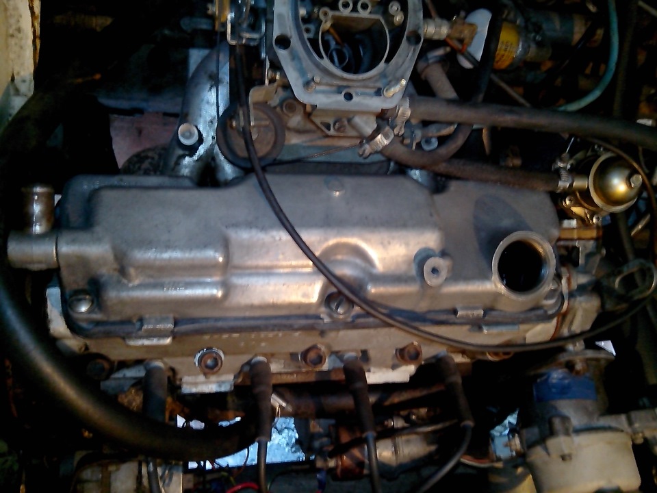 Замена прокладки крышки клапанов. — ЗАЗ 1102, 1,1 л, 1994 года | своими ...