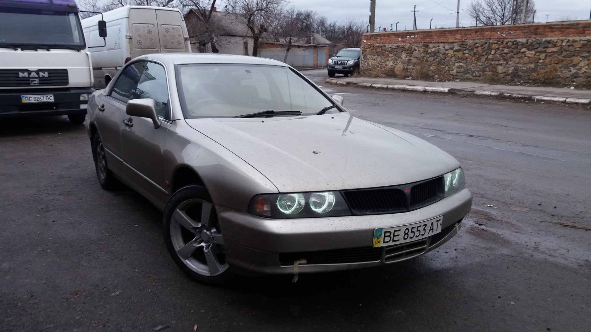 Mitsubishi Diamante (2G) 3.0 бензиновый 1995 | 3.0 mivec на DRIVE2