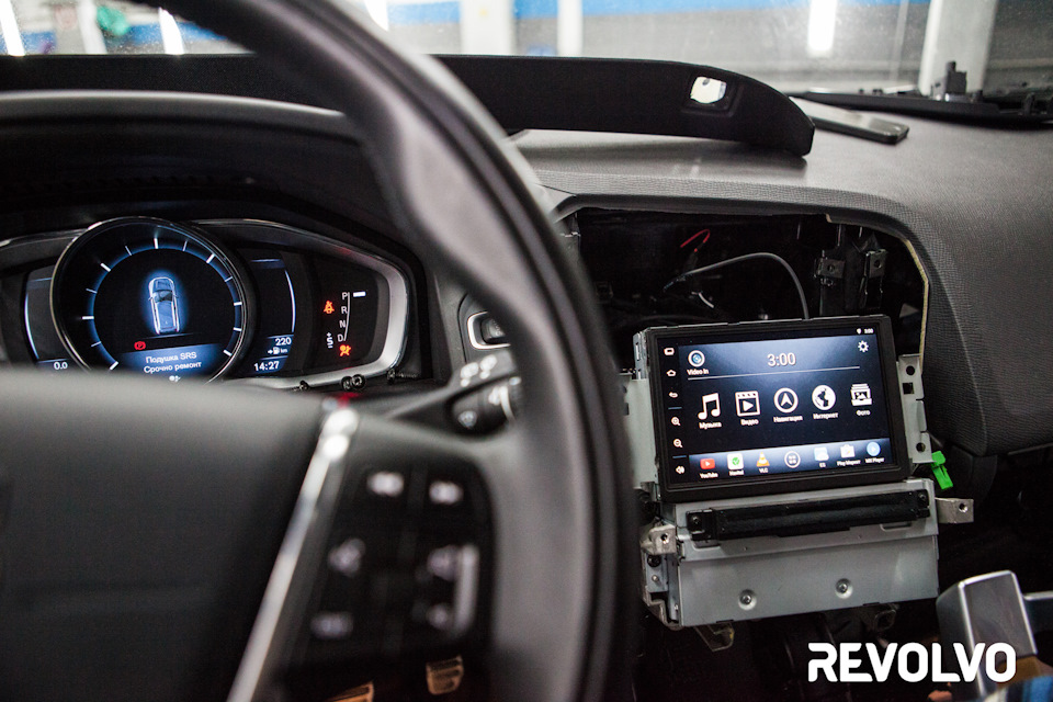 Фото в бортжурнале Volvo XC60 (1G)