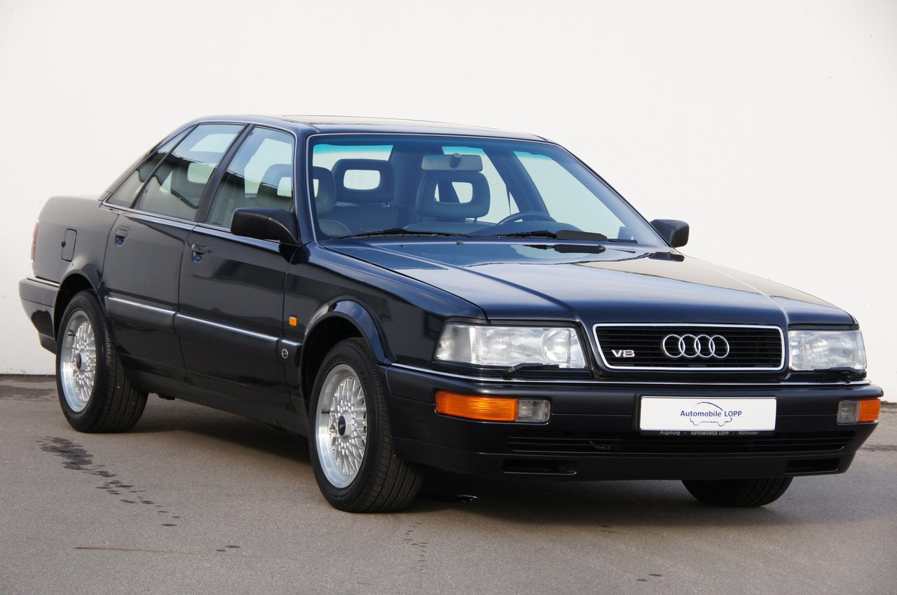 Audi.v8 d11 1989