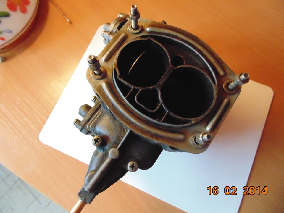 сегодня я стал мужчиной (переборка карбюратора дааз 2140) — DRIVE2