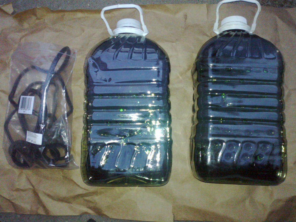 Масло, сальники и прокладка клапанной крышки =) — Mercedes-Benz E-class ...