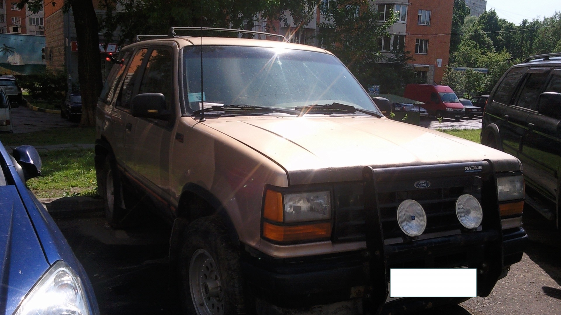 Ford Explorer (1G) 4.0 бензиновый 1992 | Коротыш на DRIVE2