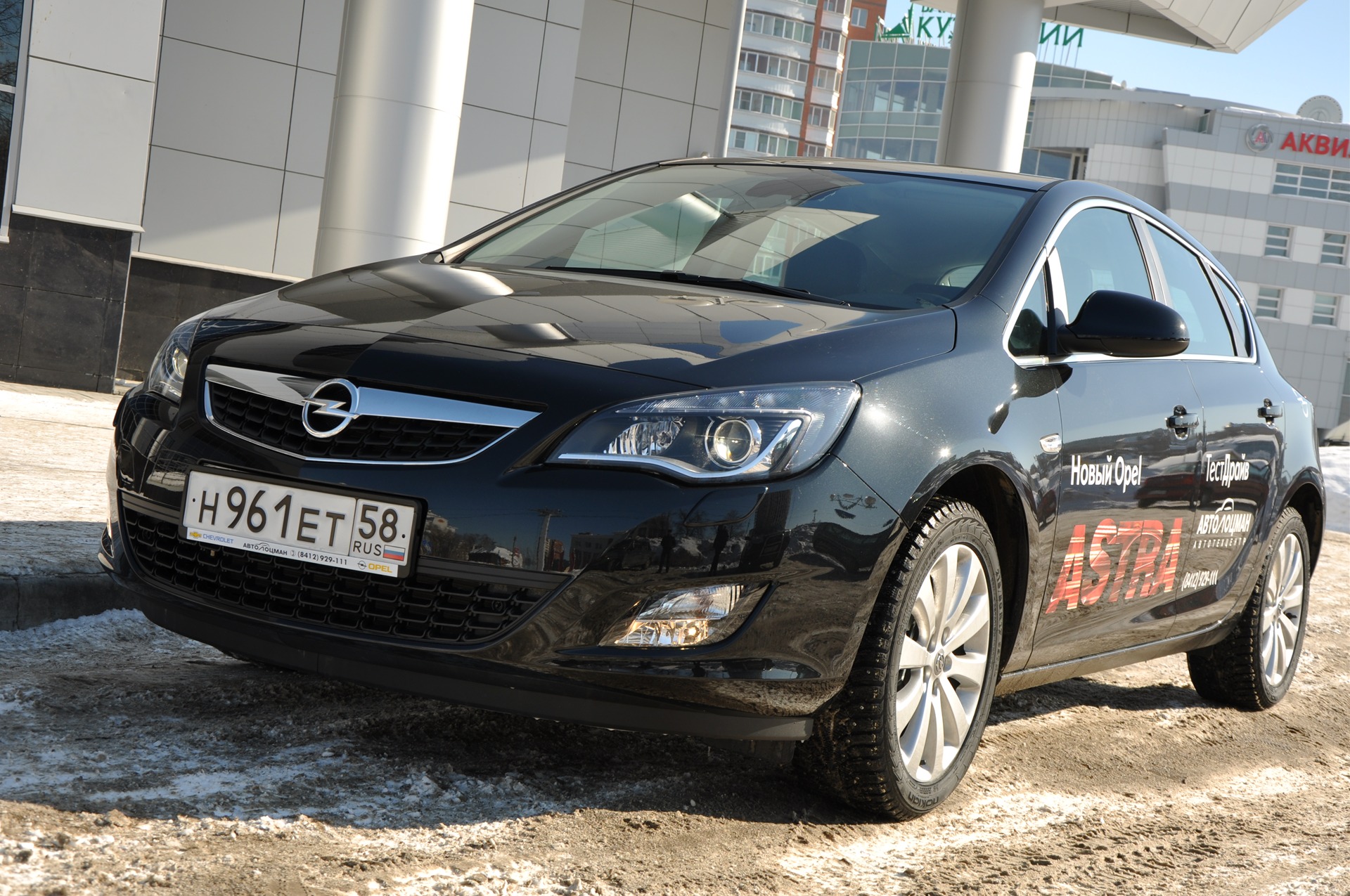 Opel astra j drive2