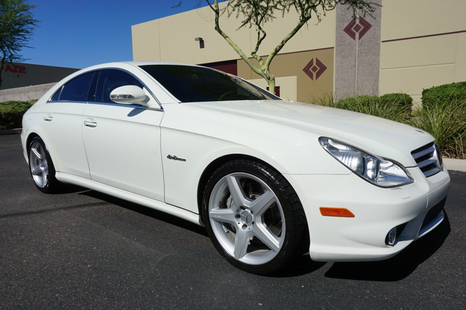 Mercedes AMG 5 5 CLS 219