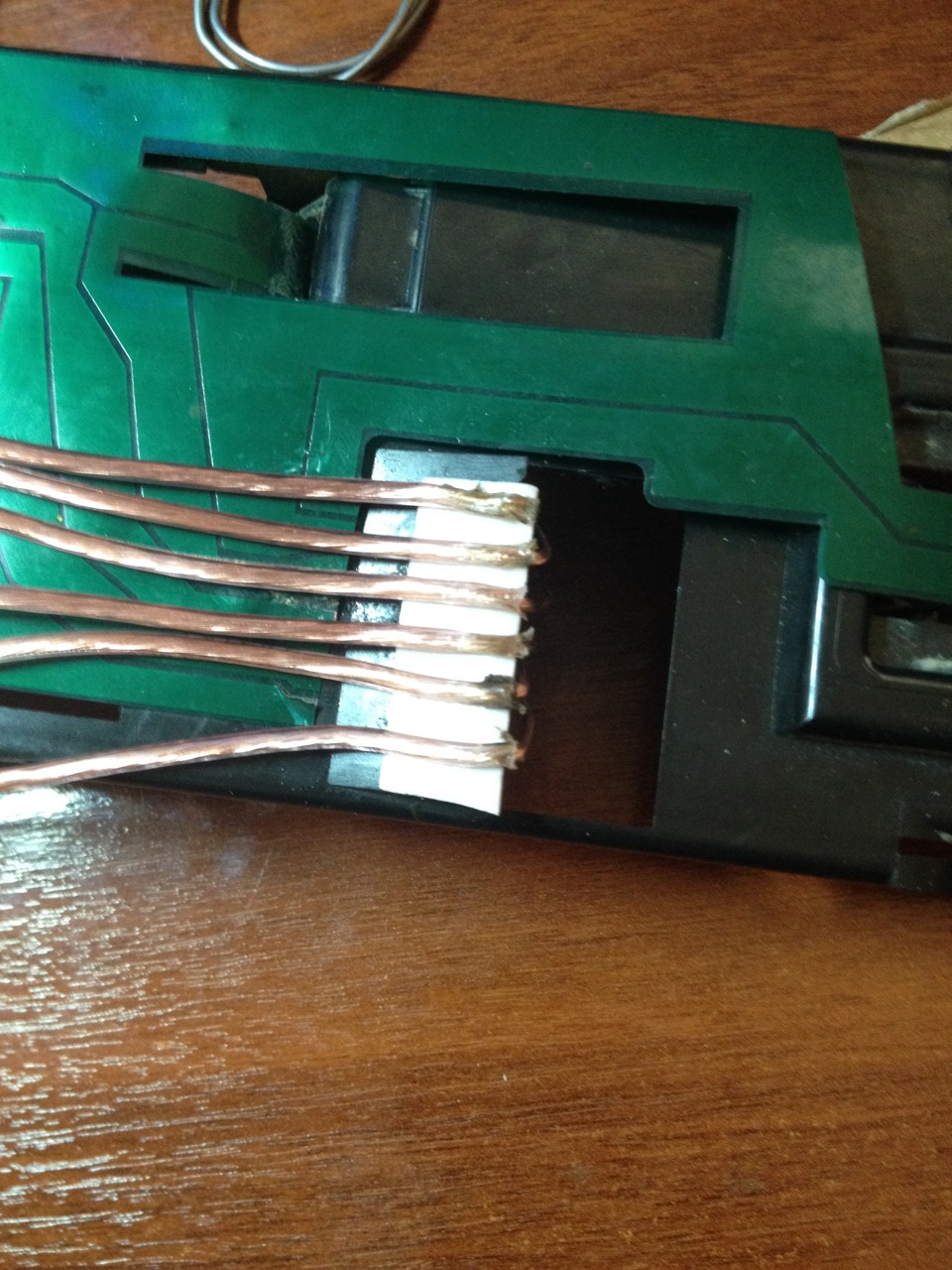 Решил задние стопы на диоды перепаять — Lada 21093, 1,5 л, 2003 года ...