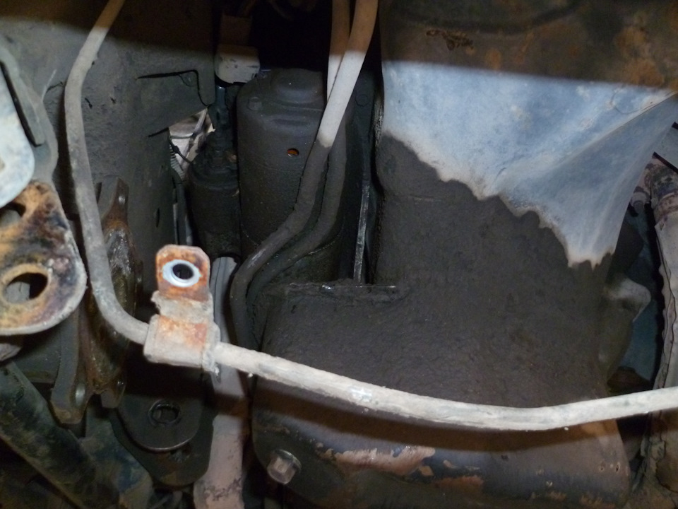 Сбросной клапан маслонасоса, или как снять поддон через…это самое место ...