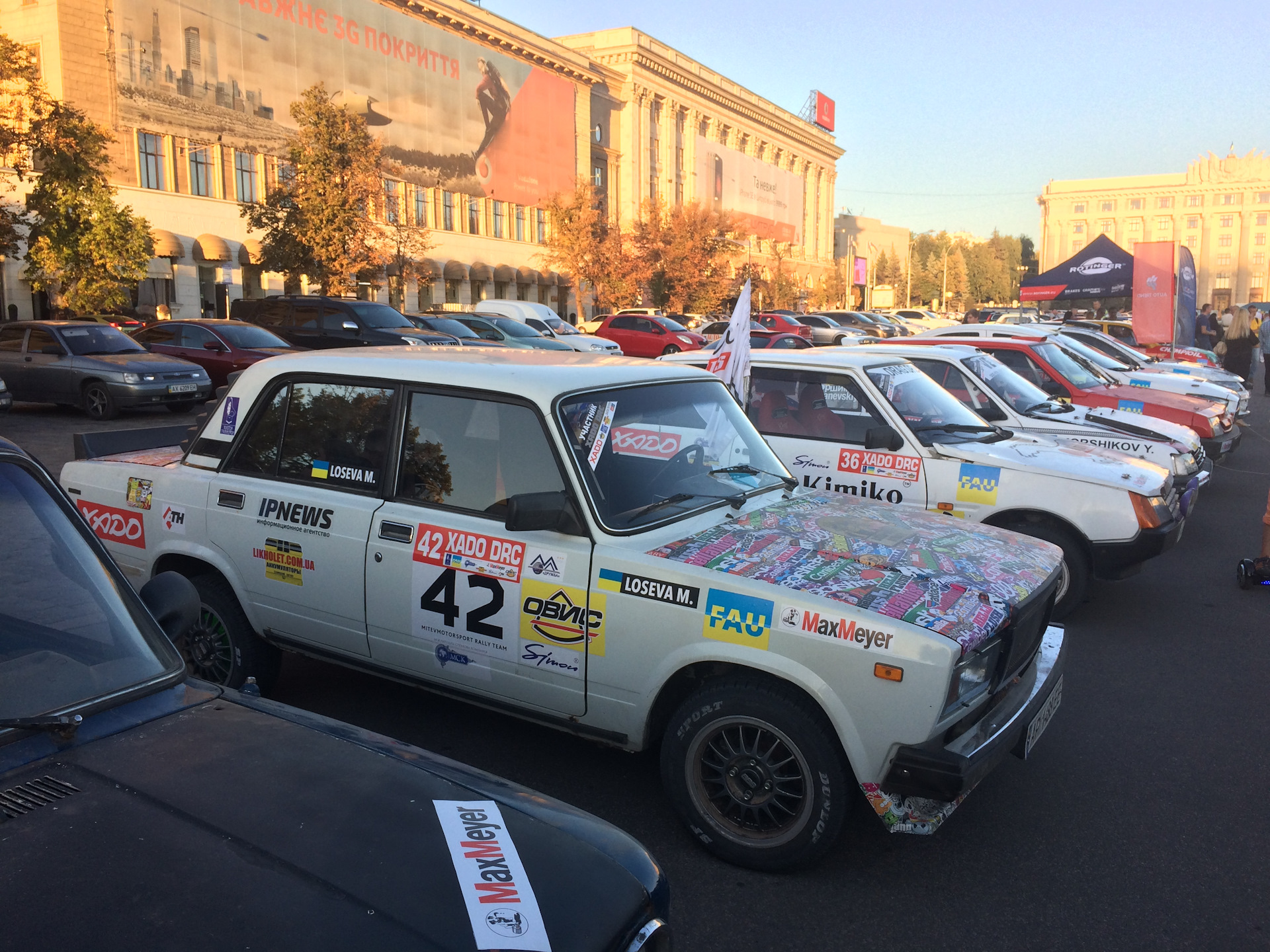 Как попасть в автоспорт — пособие для начинающих — Lada 21074, 1,6 л, 1993  года | просто так | DRIVE2