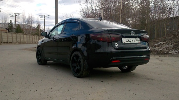 Киа Рио 12 г.в. vs Киа Церато 12 г.в. — DRIVE2