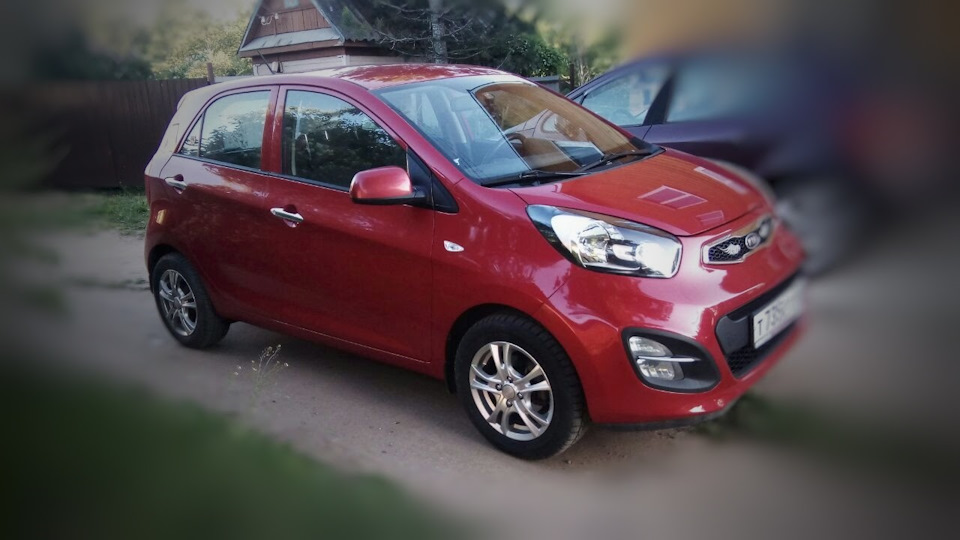 Мойка автомобиля Kia Picanto