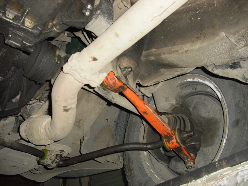 Установка полиуретана в подвеску — Москвич Святогор, 2 л, 1998 года ...