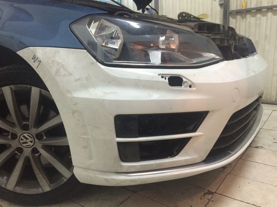 Photo from the logbook Volkswagen Golf Mk7