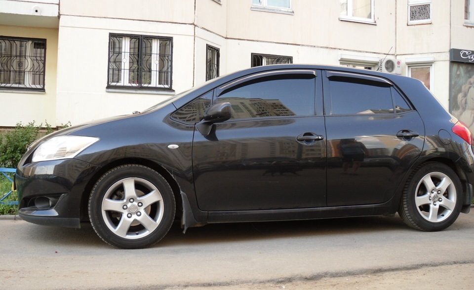 Стоит или нет Eibach Pro-Kit — Toyota Auris (1G), 1,8 л, 2010 года ...