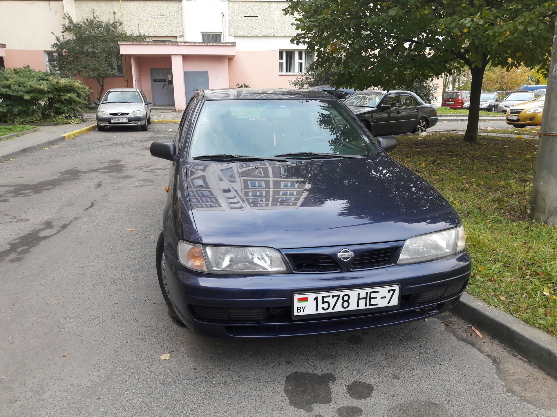 Планы на будущее — Nissan Almera I (N15), 1,6 л, 1997 года | визит на ...