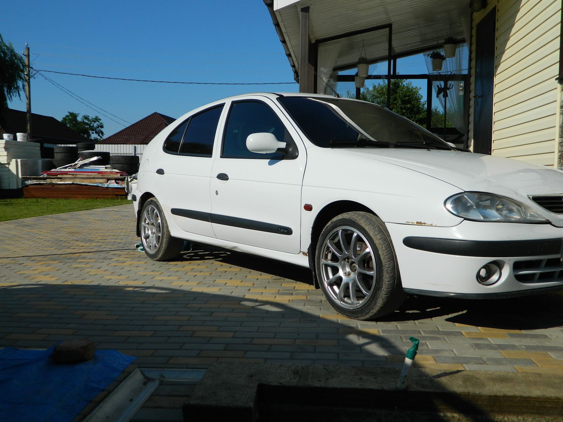 Renault megane 2001