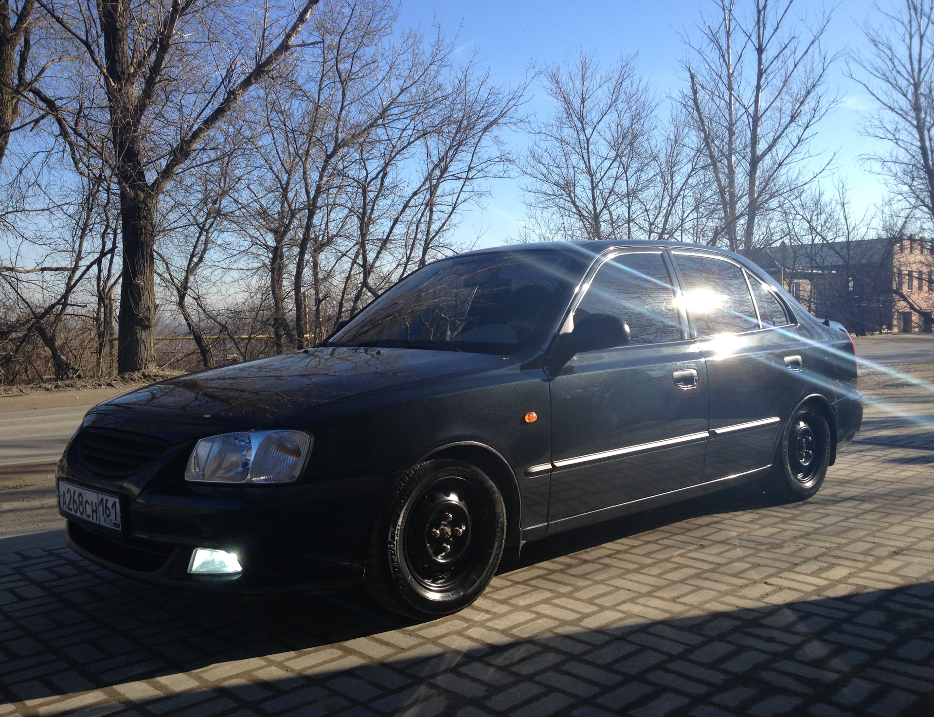 Hyundai Accent Пацанский