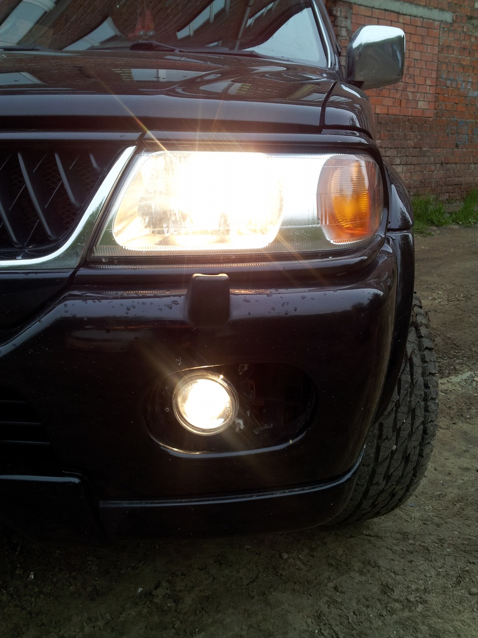 Фото в бортжурнале Mitsubishi Pajero Sport (1G)