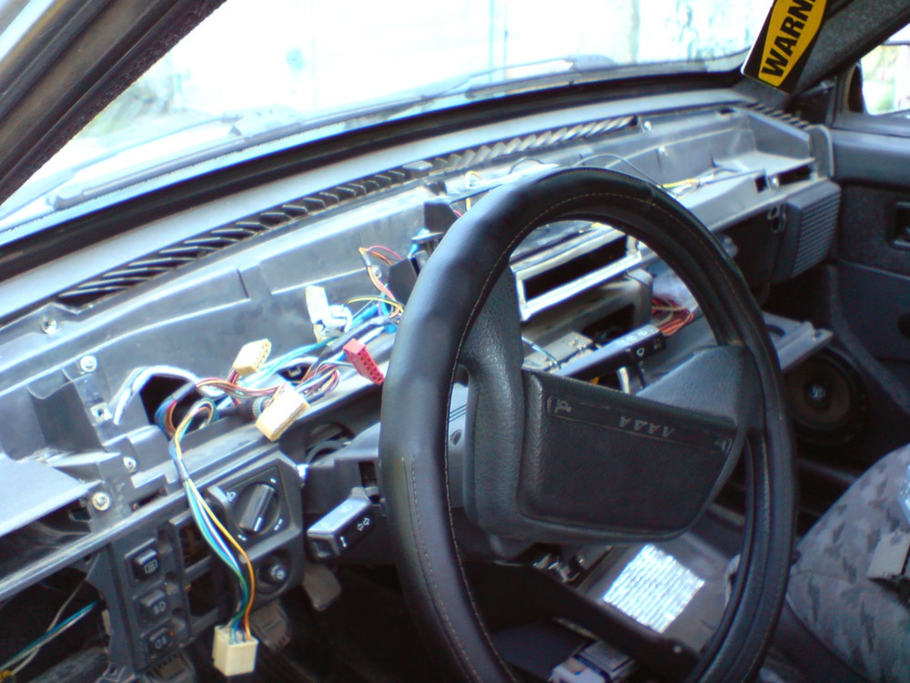 Шумоизоляция панели и крышки багажника, тюнингованный щиток %) — Lada ...