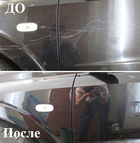 Удаление царапин и сколов на кузове автомобиля | aikimaster.ru