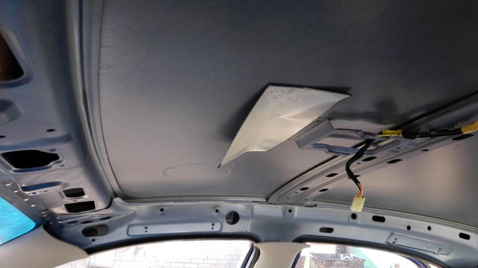 шумо-виброизоляция крыши, дверей и багажника.оклейка пластика багажника ...