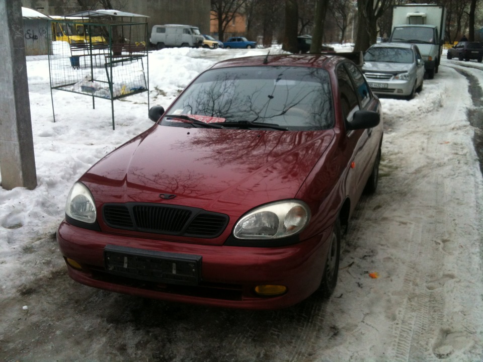 Машина продана — последние фото. — Daewoo Sens, 1,3 л, 2007 года ...