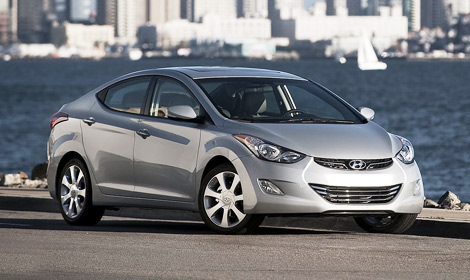 Hyundai elantra какой класс автомобиля
