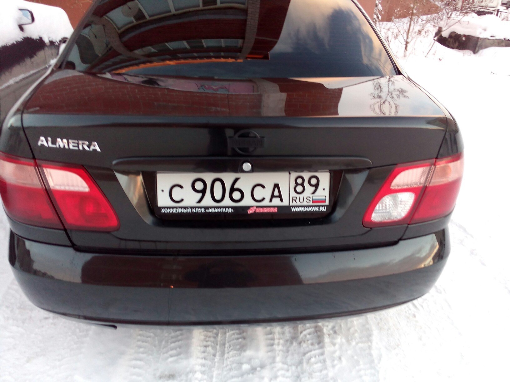 Ниссан Альмера Н16 Купить В Твери